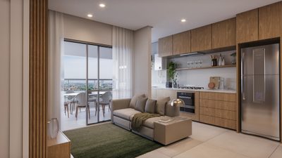 Apartamento, 2 quartos, 63 m² - Foto 3