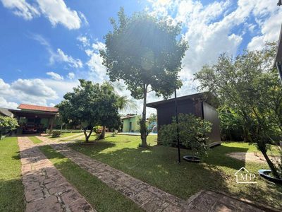Chácara, 3 quartos, 1000 m² - Foto 5