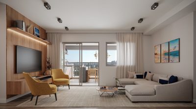 Apartamento, 2 quartos, 72 m² - Foto 3