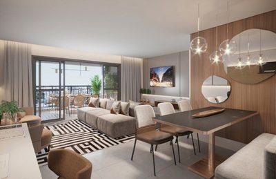Apartamento, 3 quartos, 88 m² - Foto 5