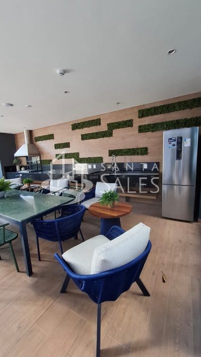 Apartamento, 1 quarto, 54 m² - Foto 3