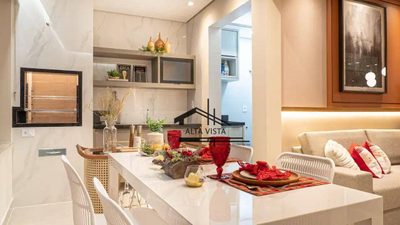 Apartamento, 3 quartos, 96 m² - Foto 1