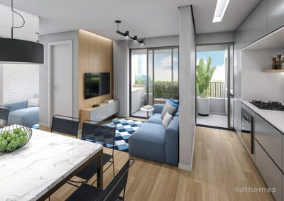 Apartamento, 2 quartos, 56 m² - Foto 4
