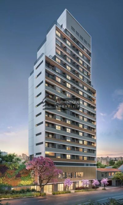 Apartamento, 1 quarto, 23 m² - Foto 1
