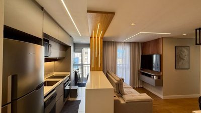 Apartamento, 2 quartos, 56 m² - Foto 1