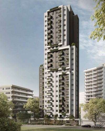 Apartamento, 1 quarto, 24 m² - Foto 1