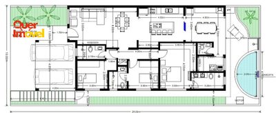 Casa de Condomínio, 3 quartos - Foto 2
