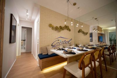 Apartamento, 2 quartos, 56 m² - Foto 2