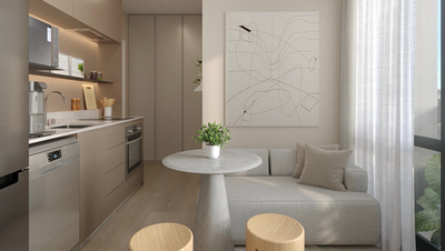 Apartamento, 1 quarto, 25 m² - Foto 5