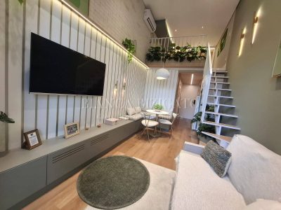 Apartamento, 1 quarto, 29 m² - Foto 1