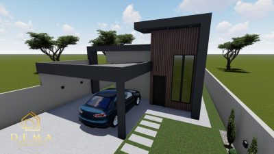 Casa, 1 quarto, 82 m² - Foto 3