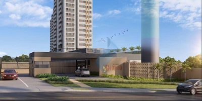 Apartamento, 2 quartos, 54 m² - Foto 1