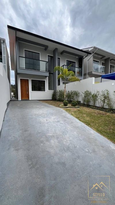 Sobrado, 2 quartos, 81 m² - Foto 1