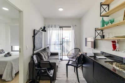 Apartamento, 1 quarto, 32 m² - Foto 2