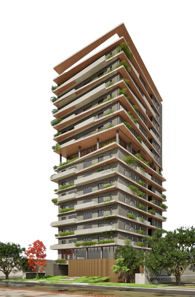 Apartamento, 2 quartos, 59 m² - Foto 1