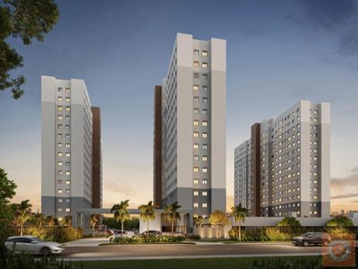 Apartamento, 2 quartos, 40 m² - Foto 2