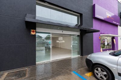 Loja-Salão, 88 m² - Foto 1