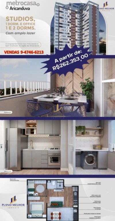 Apartamento, 1 quarto, 26 m² - Foto 2