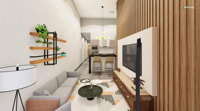 Casa, 3 quartos, 84 m² - Foto 5