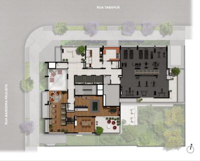 Casa, 1 quarto, 46 m² - Foto 2
