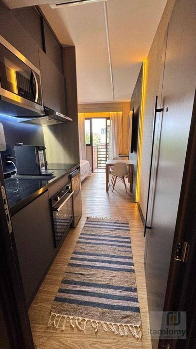 Apartamento, 1 quarto, 57 m² - Foto 1