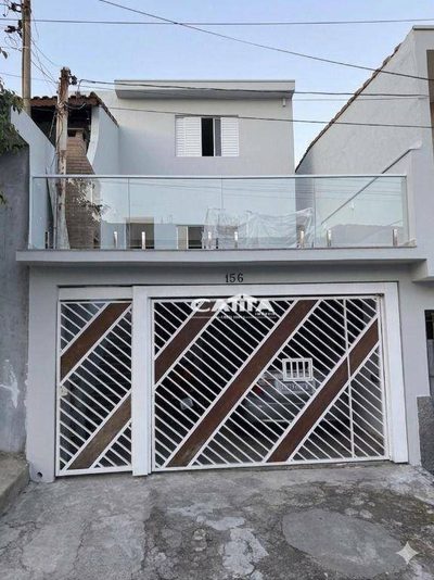 Sobrado, 3 quartos, 110 m² - Foto 1