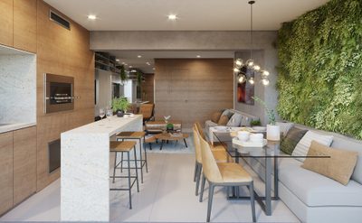 Apartamento, 2 quartos, 61 m² - Foto 4