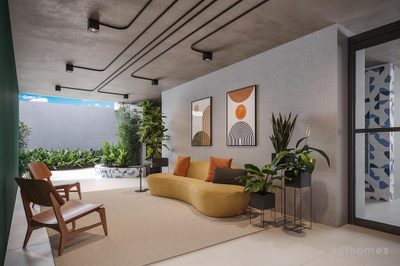 Apartamento, 2 quartos, 60 m² - Foto 2