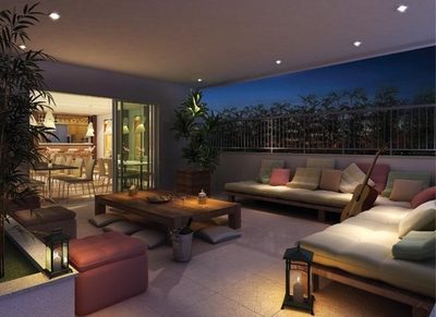 Cobertura, 2 quartos, 138 m² - Foto 5