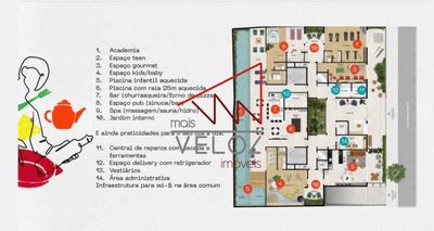 Apartamento, 3 quartos, 119 m² - Foto 1