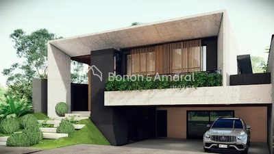 Casa de Condomínio, 4 quartos - Foto 1