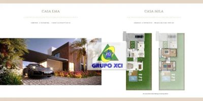 Casa de Condomínio, 3 quartos - Foto 5