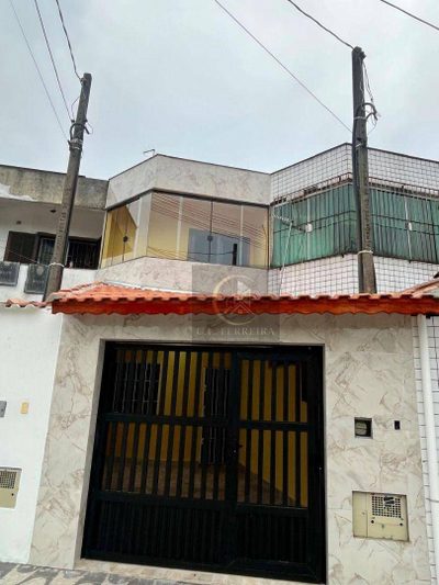 Sobrado, 2 quartos, 81 m² - Foto 1
