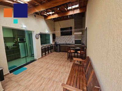 Sobrado, 3 quartos, 178 m² - Foto 1