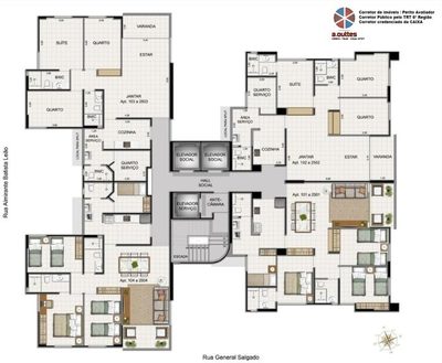 Apartamento, 3 quartos, 92 m² - Foto 2