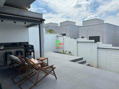 Casa de Condomínio, 3 quartos - Foto 4