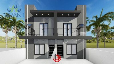 Sobrado, 3 quartos, 107 m² - Foto 4