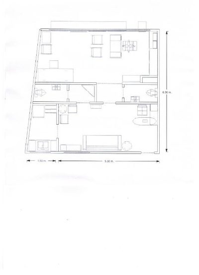 Sala-Conjunto, 44 m² - Foto 3