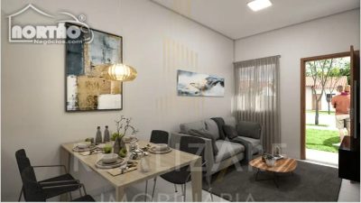 Casa, 3 quartos, 50 m² - Foto 2