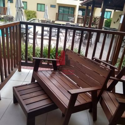 Flat/Apart Hotel, 2 quartos, 52 m² - Foto 5