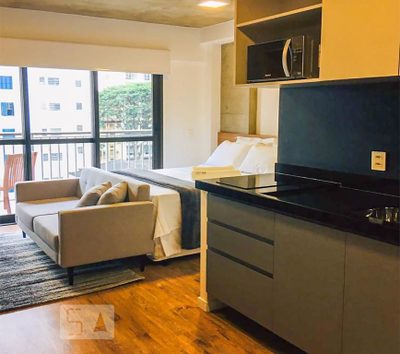 Apartamento, 1 quarto, 28 m² - Foto 1