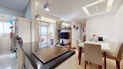 Apartamento, 2 quartos, 56 m² - Foto 1