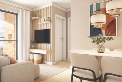 Apartamento, 2 quartos, 51 m² - Foto 4