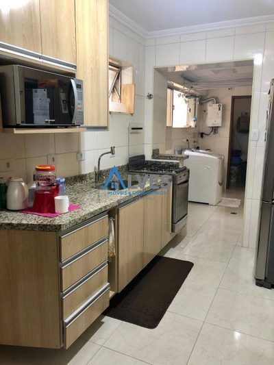 Apartamento, 3 quartos, 100 m² - Foto 3