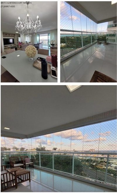 Apartamento, 3 quartos, 145 m² - Foto 1