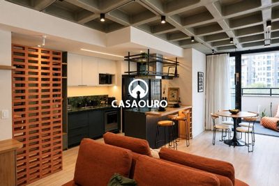 Apartamento, 1 quarto, 63 m² - Foto 1