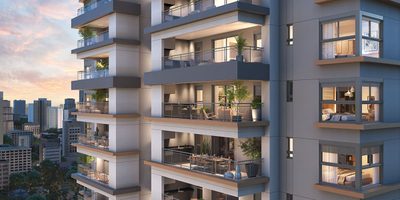 Apartamento, 2 quartos, 64 m² - Foto 1