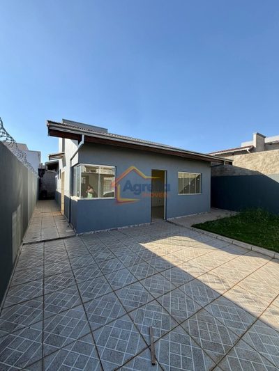 Casa, 3 quartos, 68 m² - Foto 1