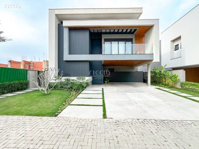 Casa de Condomínio, 5 quartos - Foto 1