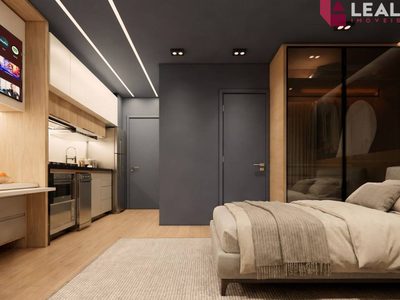 Apartamento, 1 quarto, 28 m² - Foto 2